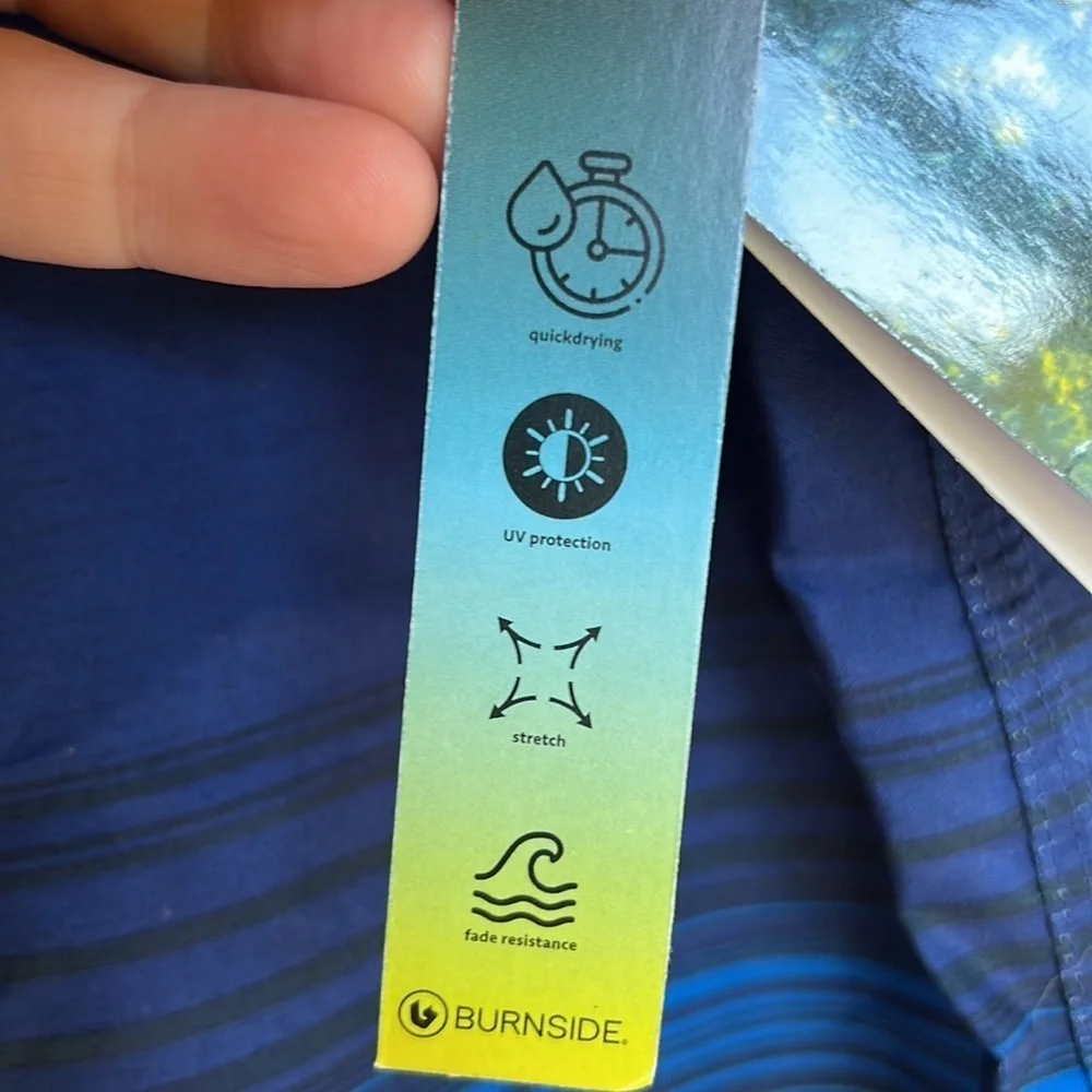 Burnside Swim Shorts - New with flaws